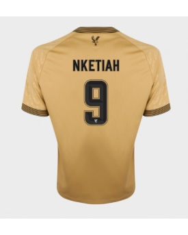 Billige Fotballdrakt Crystal Palace Eddie Nketiah #9 Replika Bortedrakt 2025-26 Kortermet Billige Fotballdrakt Crystal Palace Eddie Nketiah #9 Replika Bortedrakt 2025-26 Kortermet